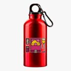 Металлическая бутылка 400 мл UV-DTF