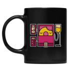 Кружка цветная UV-DTF