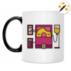 Кружка-хамелеон