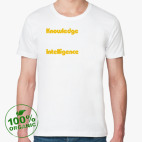 Мужская футболка органик