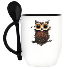 Кружка с ложкой