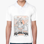 Мужская рубашка поло