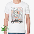 Мужская футболка органик