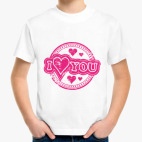 Детская футболка