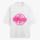 Футболка оверсайз