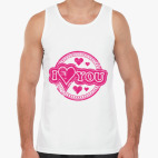 Мужская майка