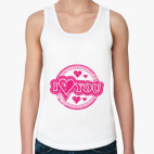 Женская майка