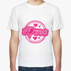 Мужская футболка