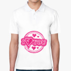 Мужская рубашка поло