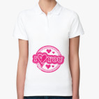 Женская рубашка поло