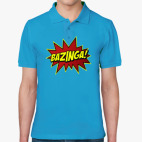 Мужская рубашка поло