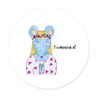 Мышка блогер