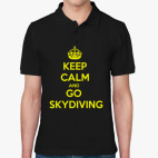 Мужская рубашка поло