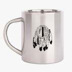 Кружка металлическая