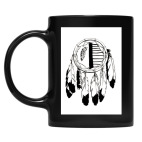 Кружка цветная UV-DTF