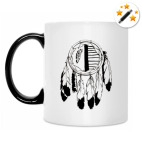 Кружка-хамелеон