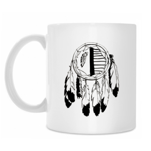 Кружка с принтом Shield