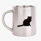 Кружка металлическая