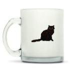 Кружка матовая