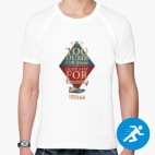 Мужская спортивная футболка