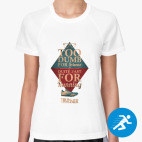 Женская спортивная футболка