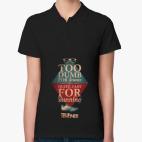 Женская рубашка поло