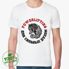 Мужская футболка органик