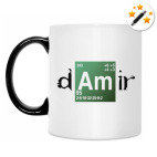 Кружка-хамелеон