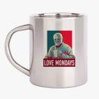 Кружка металлическая