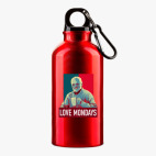 Металлическая бутылка 400 мл UV-DTF