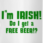 I'm Irish