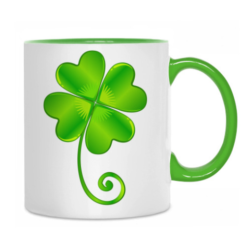 Кружка с принтом I'm Irish