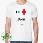 Мужская футболка органик