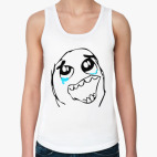 Женская майка