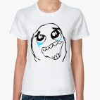 Женская футболка