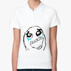 Женская рубашка поло