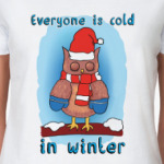 С улицы совушку взяли мы домой!