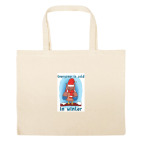 Большая сумка шоппер