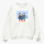 Свитшот оверсайз