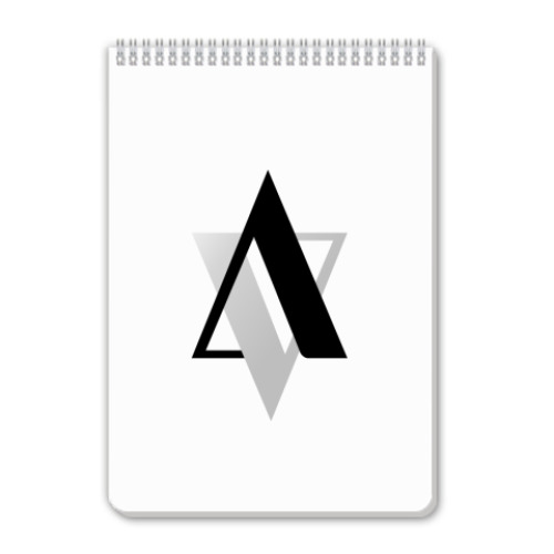 Блокнот с принтом Лого Луркоморья