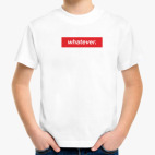 Детская футболка