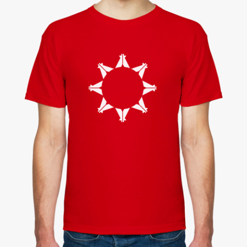 Футболка с принтом Oglala Lakota Pine Ridge Reservation