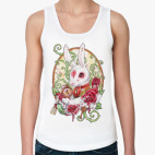 Женская майка