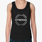 Женская майка