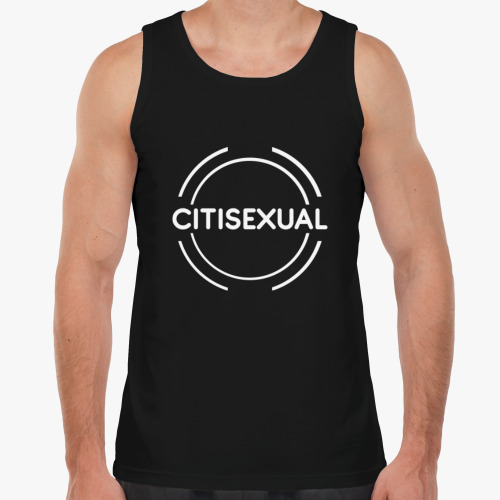 Майка с принтом CITISEXUAL
