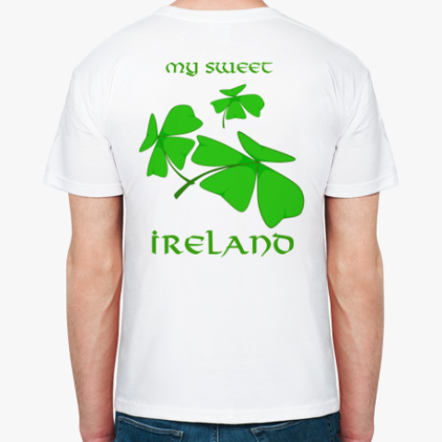 Футболка с принтом Миру Бир! Биру Мир!