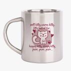 Кружка металлическая