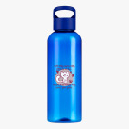 Прозрачная спортивная бутылка