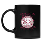 Кружка цветная UV-DTF