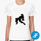 Женская спортивная футболка
